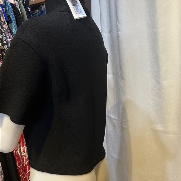 Proenza Schouler Black High-Neck Crop Top - Picture 3 of 5